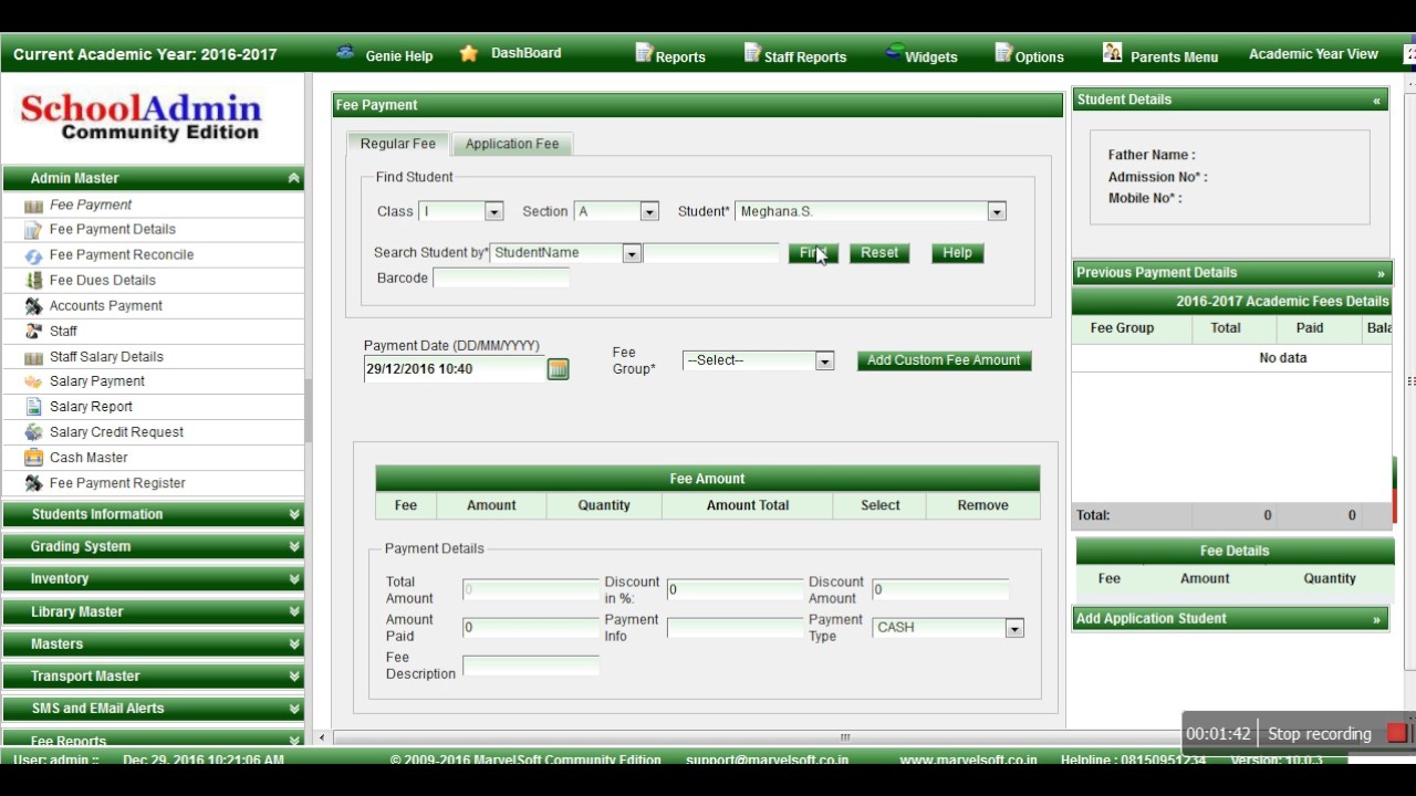 School Fee Collection Software YouTube School Fee Collection Software YouTube