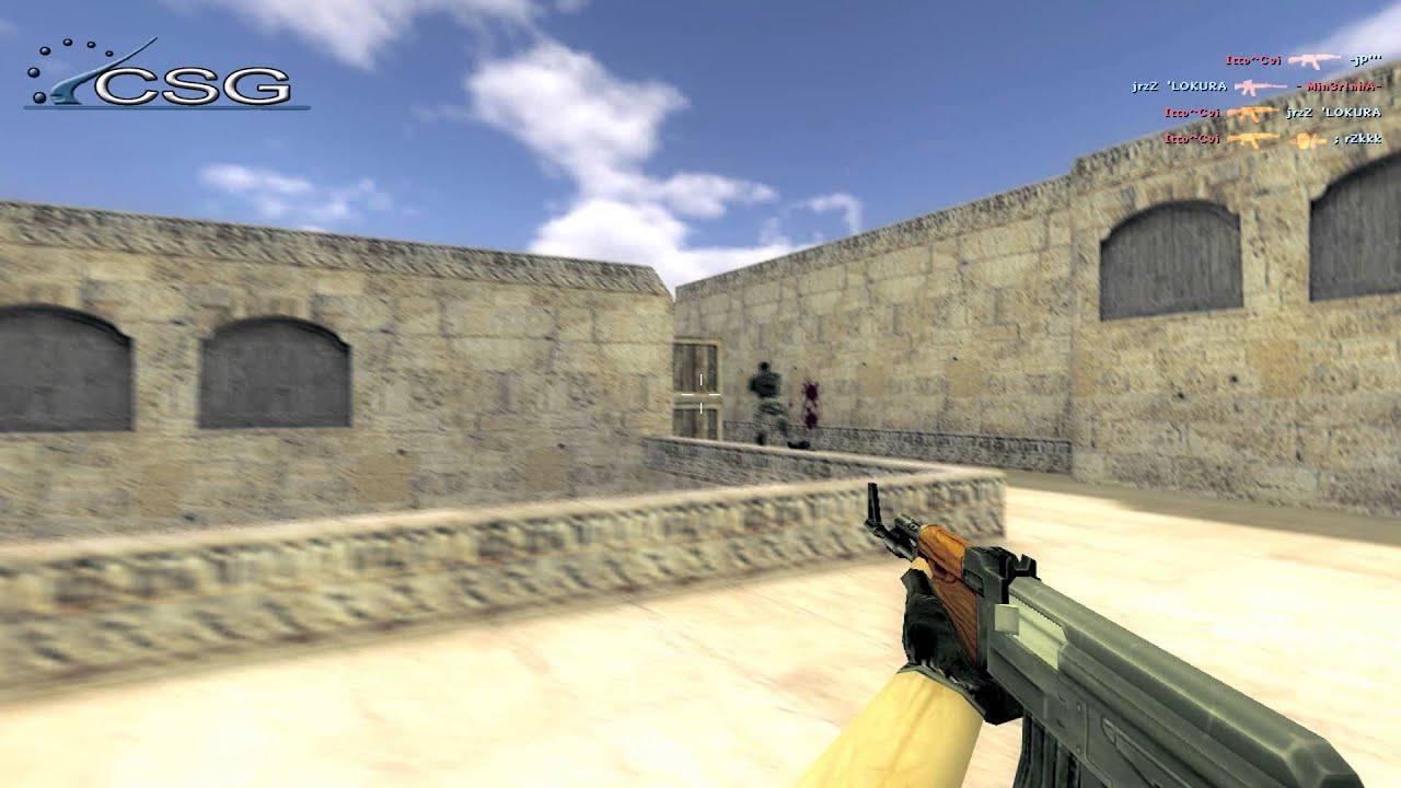 [cs] Itto vs number1 4k @MAXIGAMES