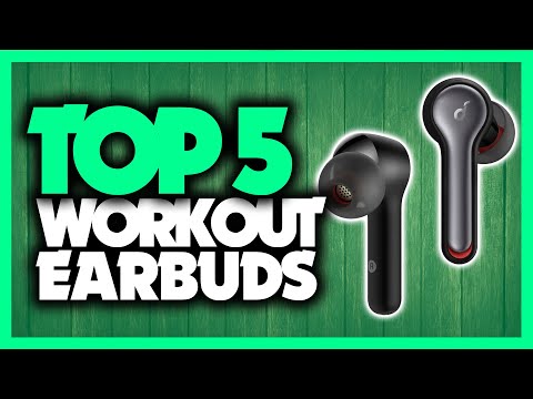 Best Workout Earbuds in 2020 [5 Picks For Running & Weightlifting]