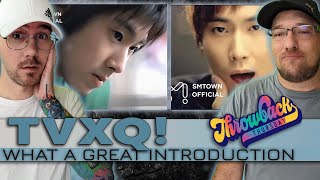 THROWBACK THURSDAY (EP 11) - TVXQ! (동방신기) - Hug - MIROTIC(REACTION) | METALHEADS React