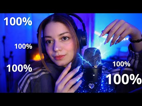 ASMR : J'augmente la sensibilité du micro au MAX !