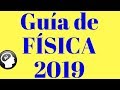 Guía de Fisica, UNAM 2019, ÁREA 2,