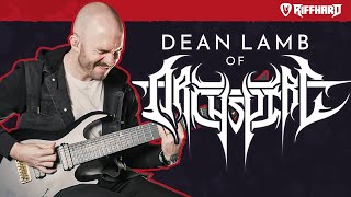 Archspire 'The Mimic Well' - Dean Lamb Playthrough | RIFFHARD