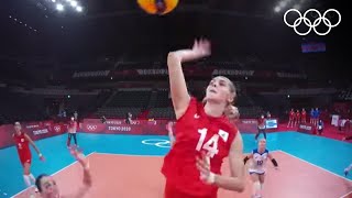 Женская сборная ОКР по волейболу разгромила Аргентину 🏐