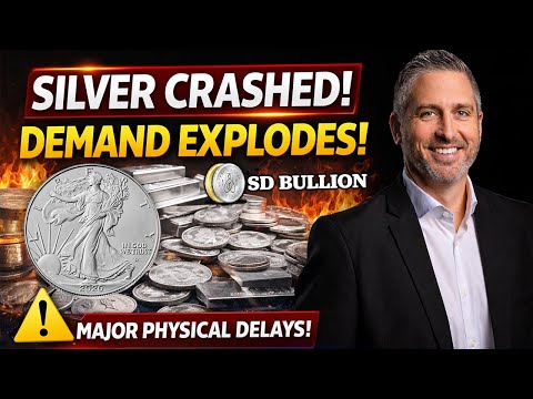 Silver CRASHED… But Physical Demand Just EXPLODED (Delays, Eagles, 90% Silver Update)