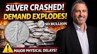 Silver CRASHED… But Physical Demand Just EXPLODED (Delays, Eagles, 90% Silver Update)