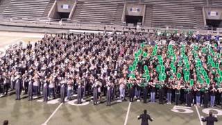 BISD Combined Bands Performance - Band Fest 2015