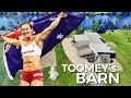 First Look at Tia Toomey's Secret Barn Gym