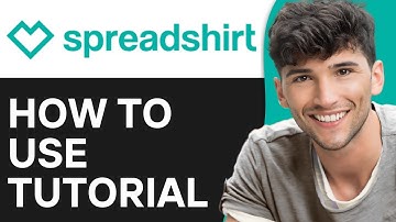 Spreadshirt Tutorial 2024 | How to Earn Money From Spreadshirt