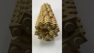 The LEGO Churro Helix #brickbending
A fan called this a LEGO churro and now I cant unsee it. And since ultimately this is a helix Ive dubbed this design The LEGO Churro Helix. π
- Join our free community on Patreon: https://patreon.com/brickbending
- Own a piece of original LEGO art: https://www.brickbending.com/shop
Piece breakdown: 2x2 corner plates (~240)
Music by J.S. Bach - Goldberg Variations, BWV 988 (Piano) - 06 Variatio 5 a 1 ovvero 2 Clav - performed by Kimiko Ishizaka and made available in the public domain via the Open Goldberg Variations
#lego #legoart #churro #helix The LEGO Churro Helix #brickbending