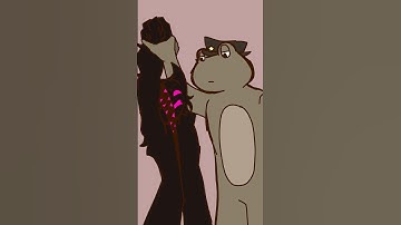 Garden of banban (jester x sheriff toadster) 🤨 #oc #animation #flipaclip #gardenofbanban