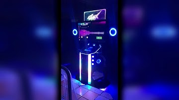 StepManiaX Dedicated Cabinet