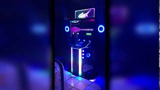StepManiaX Dedicated Cabinet