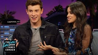 Video thumbnail of "Chatting with Shawn Mendes & Camila Cabello"