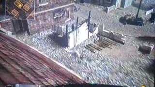 COD5 World at War Secret Sniper Spots - Upheaval Spots 2