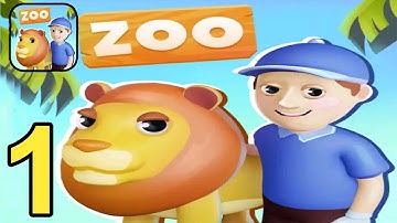 Zoo Craft - Gameplay Waljkthrough Part 1 Intro,Tutorial ( Android,iOS )