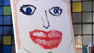 Talkin Bout Your Generation - Painting Micallefs Portrait
