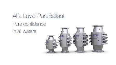 Alfa Laval PureBallast: Pure confidence in all waters