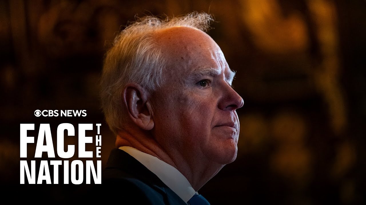 Minnesota Gov. Tim Walz speaks about ongoing ICE operations | full video