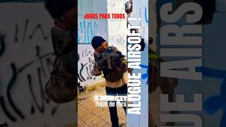 🫵🏼Só precisa de coragem e tomar a decisão! O resto nós providenciamos! #airsoft #jogos #diversão