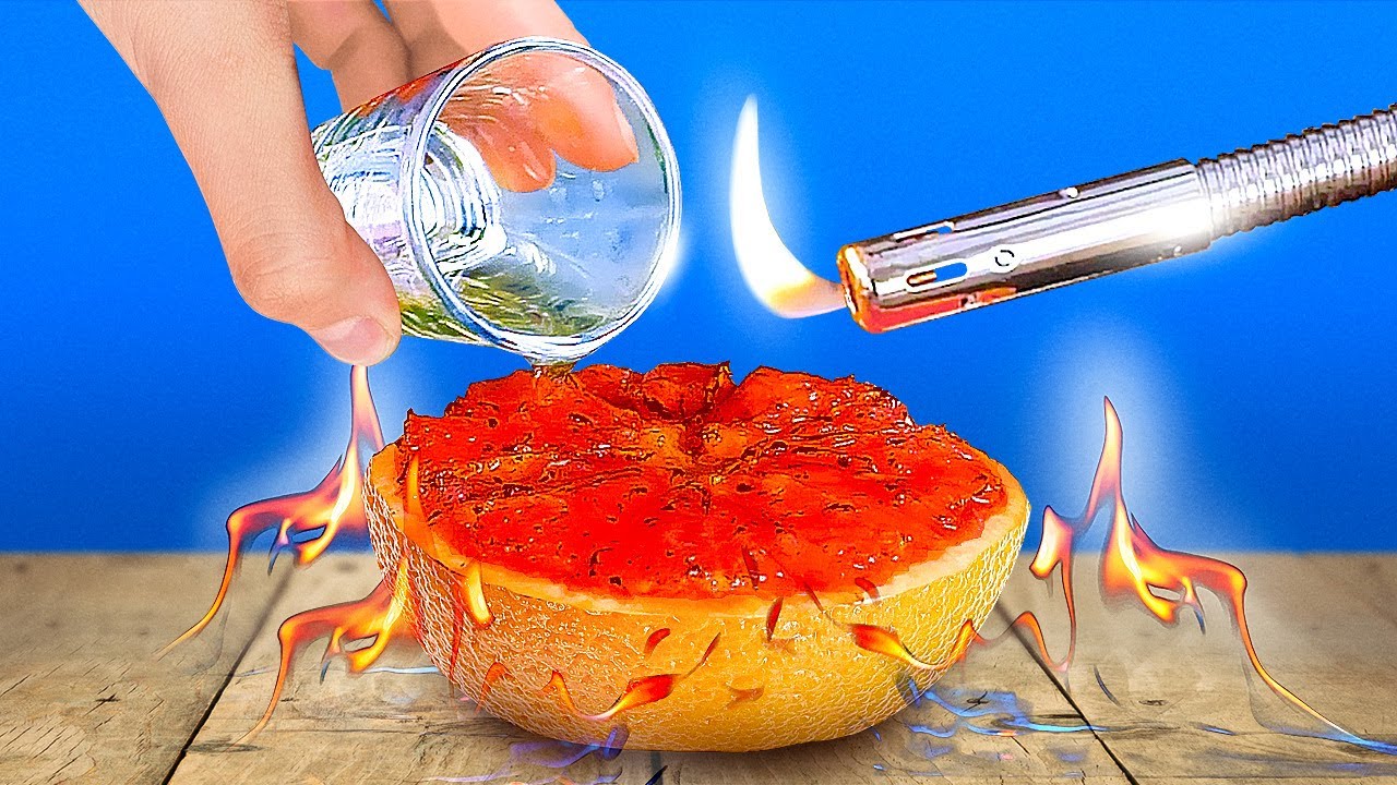 30 CRAZY WAYS TO COOK CRAZY MEALS