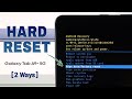 How to Hard Reset Samsung Galaxy A9 Tab! [Restore Default Settings]