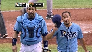 HOU@TB: Peralta retires Fowler to earn his first save screenshot 4