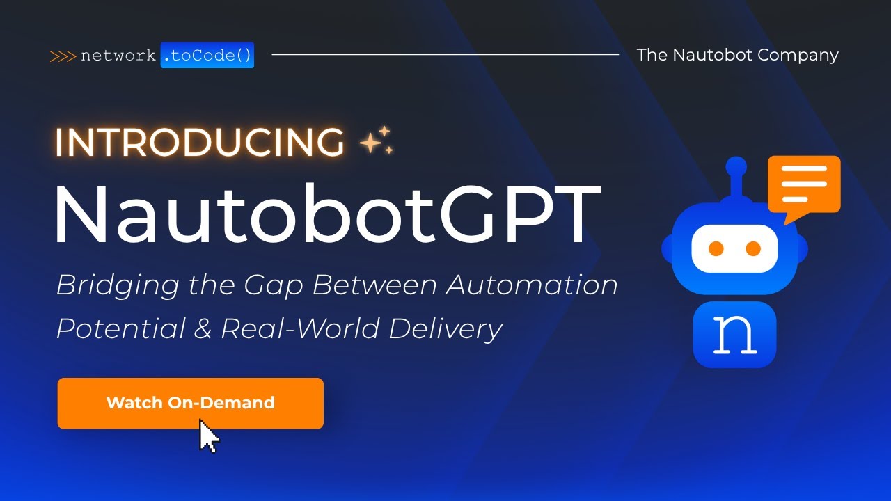 Introducing NautobotGPT: Your AI Co-pilot for Network Automation