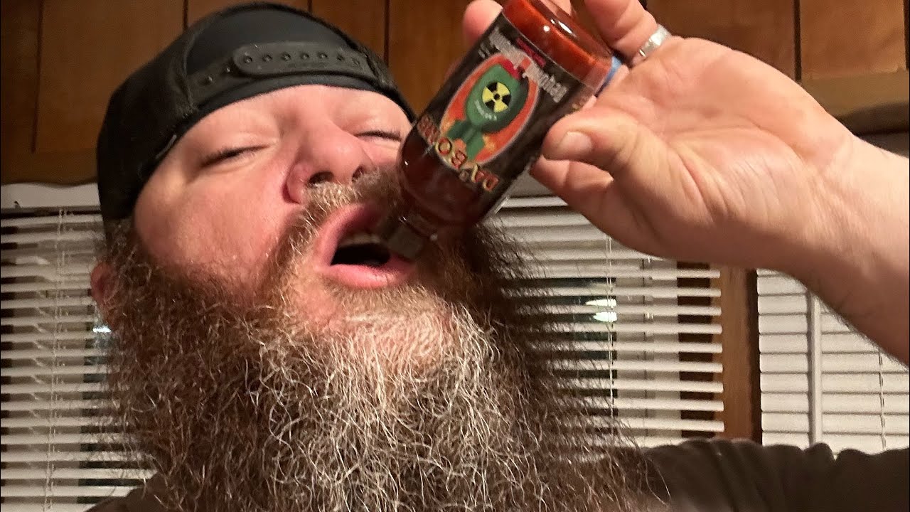 Da’ Bomb Beyond Insanity!! Chug half the bottle!! Was definitely a mistake!!