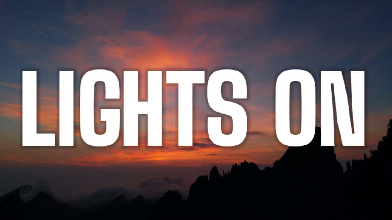 Colony House Lights On (Lyrics) YouTube