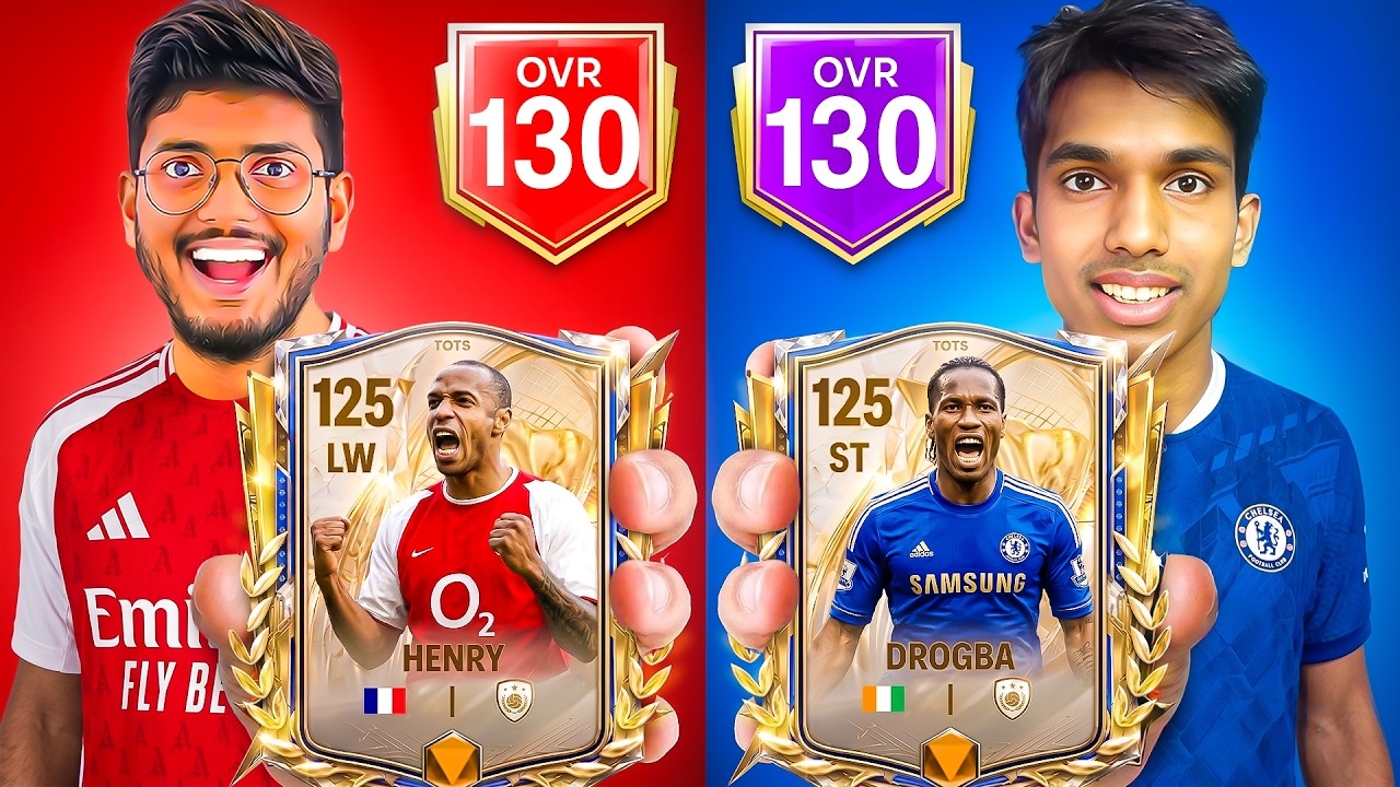 Arsenal vs Chelsea SQUAD BUILDER BATTLE — FC Mobile London Derby!