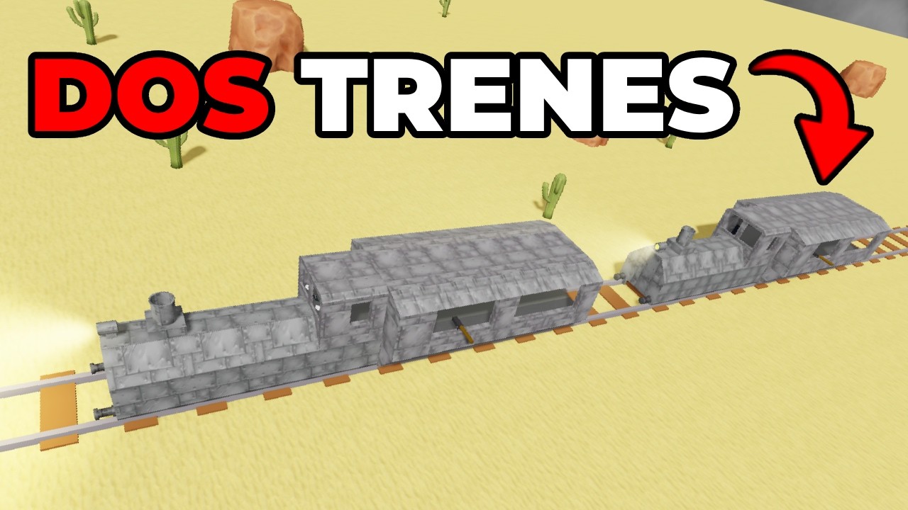 HICE un SEGUNDO TREN FUNCIONAL en DEAD RAILS