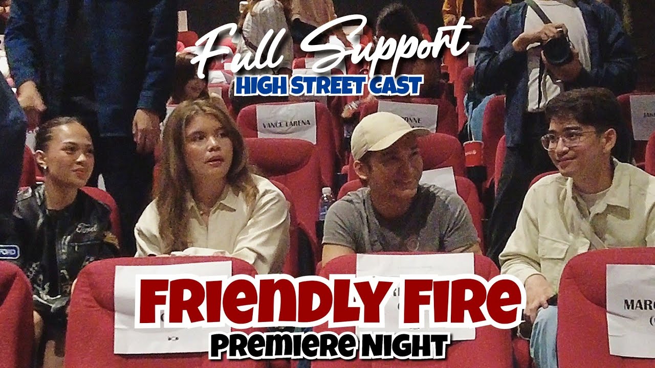 Актёры сериала «Хай-стрит» Заиджиан Харанилья, АК Бонифасио ПОЛНАЯ ПОДДЕРЖКА Харви Батисты | Друж...