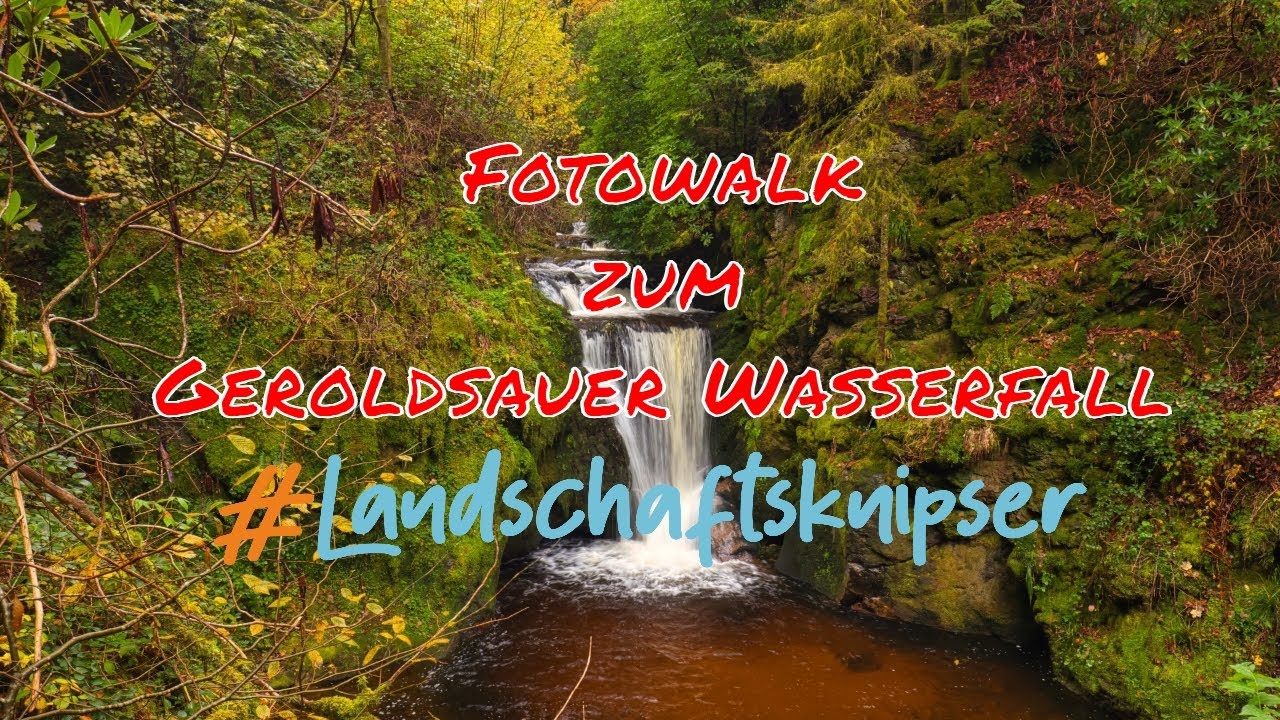 Geroldsauer Wasserfall - Fotowalk in den nördlichen Schwarzwald