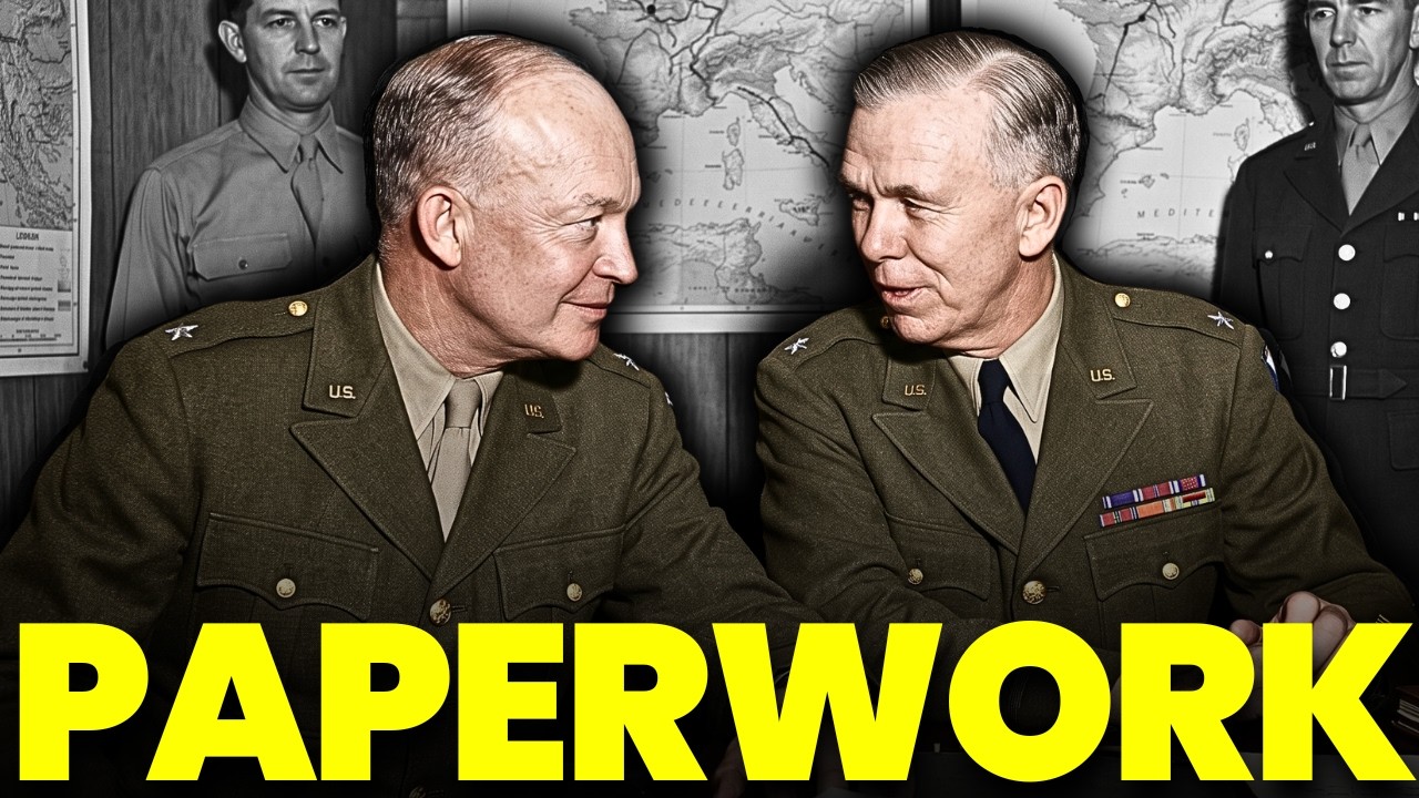 What Marshall Really Thought of Eisenhower in 1942