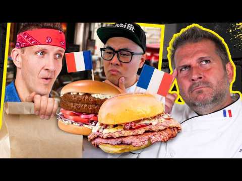 $8 Vs $120 French Burger In Paris!