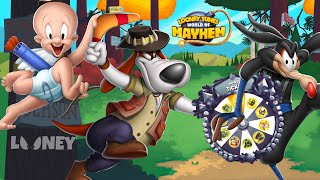 5x Ticket Wheel and A Martian's Best Friend - Looney Tunes WOM