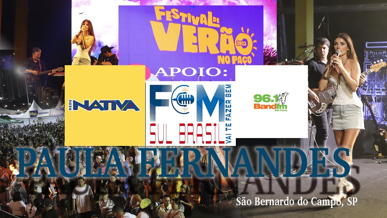 Paula Fernandes | Festival de Verão 2023 São Bernardo Campo | @rsbtvsp