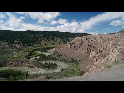 Hiking in the Canadian Desert.  It'll Take your Breath Away.