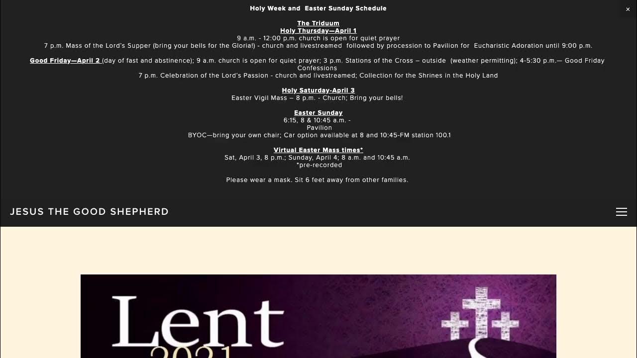 JGS Daily Mass April 6, 2021 YouTube