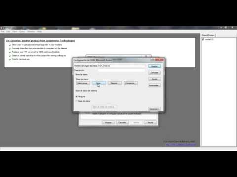 Vincular WinSQL con Access