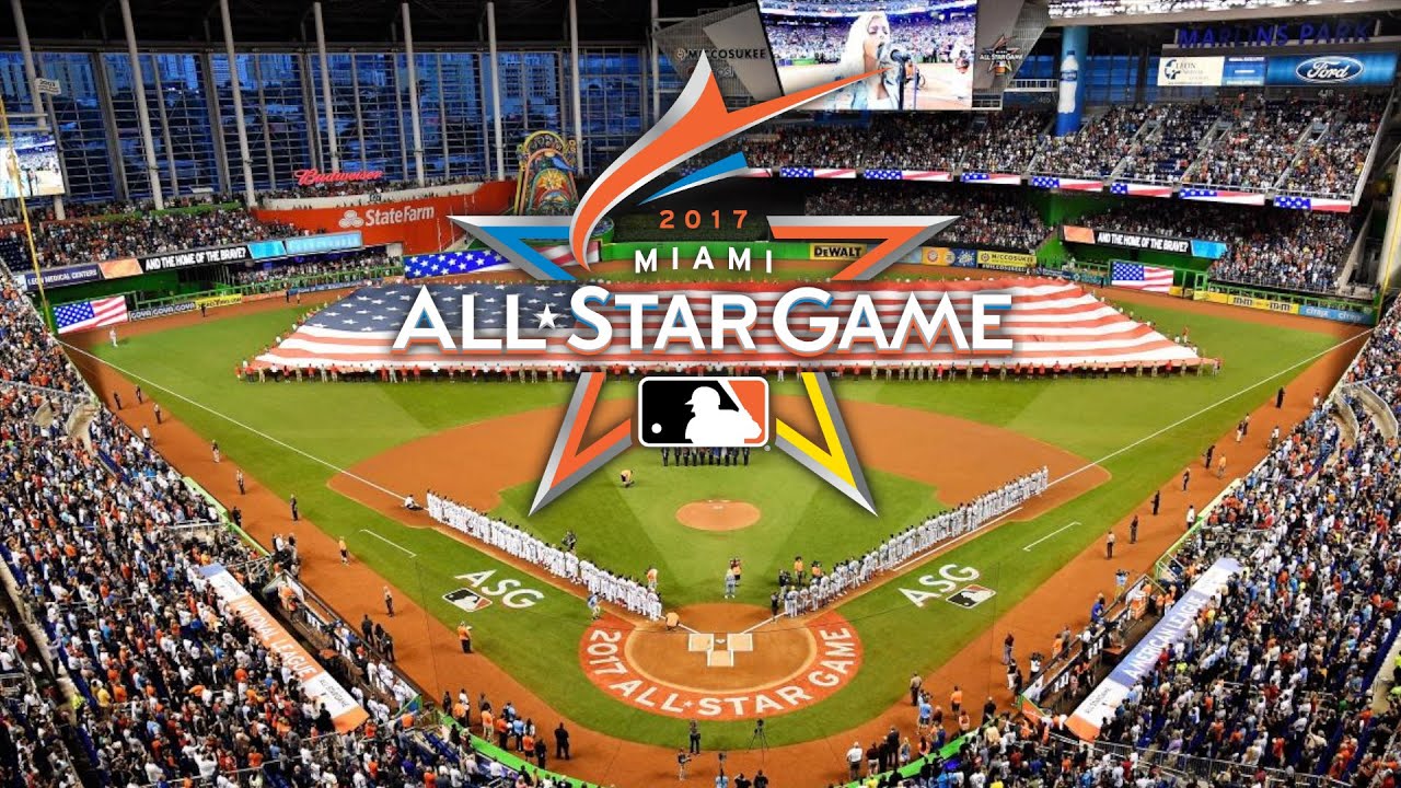 2017 MLB All-Star Game best moments in photos