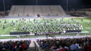 MRHS Marching Band 2012 - 10/13/12 Finals - LoneStar Preview (in HD)