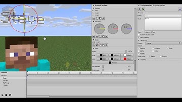 Mine-Imator 1.0.0 Tutorial-2D Text