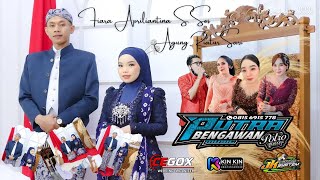 🔴📡Live PUTRA BENGAWAN || WEDDING FIARA & AGUNG ||JK SOUND SYTEM || CEGOX WO || KIN KIN MULTIMEDIA