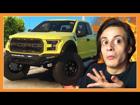 ნამდვილი მანქანები GTA5 ონლაინში ! დრაგი და Off-Road