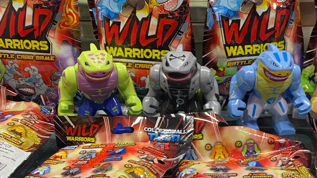 Wild warriors battle card game! By 