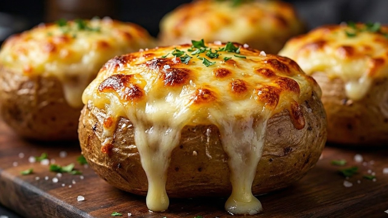 Dieses Kartoffelgericht wird jeden sofort beeindrucken! Nur 3 Zutaten und das Abendessen ist fertig!