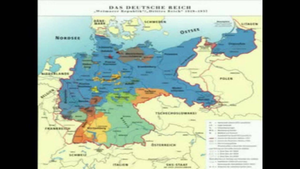 Deutschland Besteht Weiterhin In Den Grenzen Von 1937 Youtube