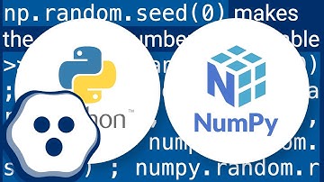 What does numpy.random.seed(0) do?